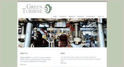Desktop Screenshot of greenturbine.eu